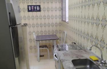 Seu Apto tipo Casa 10 Grande Praia da Costa Centro Ar Cond Mobiliado Geladeira Fogao TV no Centro - Foto 8