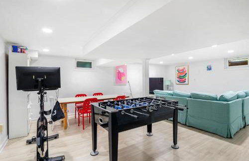 Roof Deck, Walk to Forest Beach, Fire Pit! - Foto 21