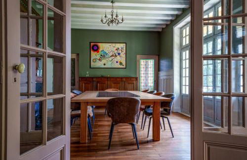 Maison 10 personnes 4 ch Bourgueil vignobles - Foto 3