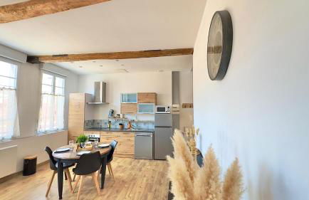 Bel appartement 2-4 pers Centre-ville Netflix - Foto 14