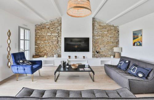 Villa luxueuse rénovée à la Guittière - Foto 8