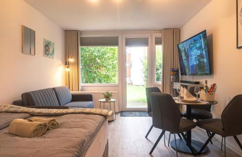 Zentral nah MHH Terrasse Komfort 2 - Foto 8