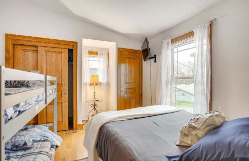 Waterfront Buckeye Lake House Deck and Views! - Foto 24