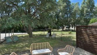 Appartement 4 personnes entrée le Touquet avec terrasse et jardin - Foto 2