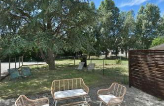 Appartement 4 personnes entrée le Touquet avec terrasse et jardin - Foto 2