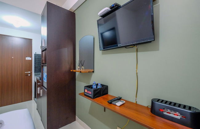 Fancy And Nice Studio At Transpark Cibubur Apartment - Foto 10