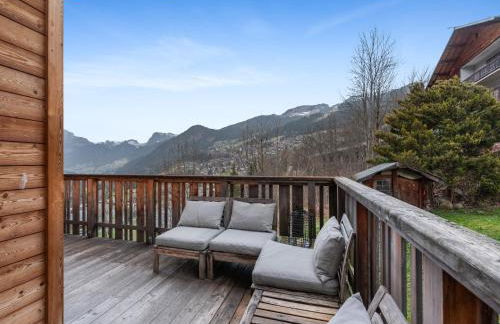 Loges Blanches - APT B404 -BO Immobilier - Châtel - Reduced prices on ski passes Châtel & Portes du Soleil - Foto 15