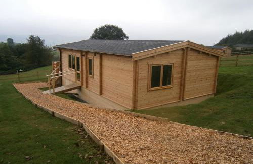 Long Mountain Centre Log Cabins - Foto 3