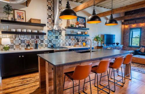 the Loft 417 - uniquely renovated downtown loft - Foto 7