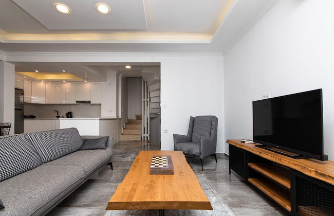 Sea View Huge Private Villa With Terrace in Bodrum - Photo 10