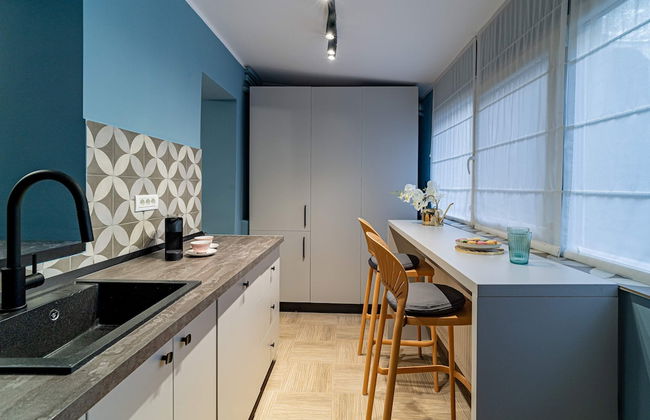 Lively Colors & Serene Comfort - Renovated 1BR by Piata Universitatii - Foto 12