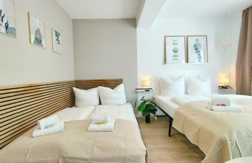 UniverCity Apartment für bis zu 4, Terrasse, Grill - Foto 26