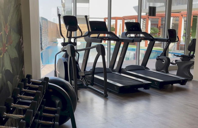 Elite LUX Holiday Homes - Captivating 1BR Apt Games Pool Gym in Arjan Dubai - Photo 21