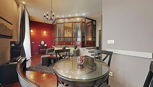 Servicio de comidas en la habitación