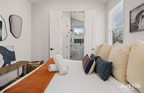 Pet Ok East ATX 2BR 2.5BA Pool, Game Room and Yard Nr Moody Ctr by Austin Vacay - Foto 33