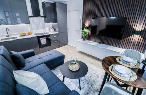 The Chiltern View - 1BR Centrally Located Flat with Contemporary Style Decor & Free Secure Underground Parking - Foto 43