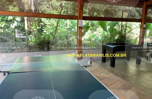 Flat Perfeito Flat Amarilis em Riviera São Lourenço com café da manhã e enxoval completo toalhas praia e piscina com trocas - Foto 65