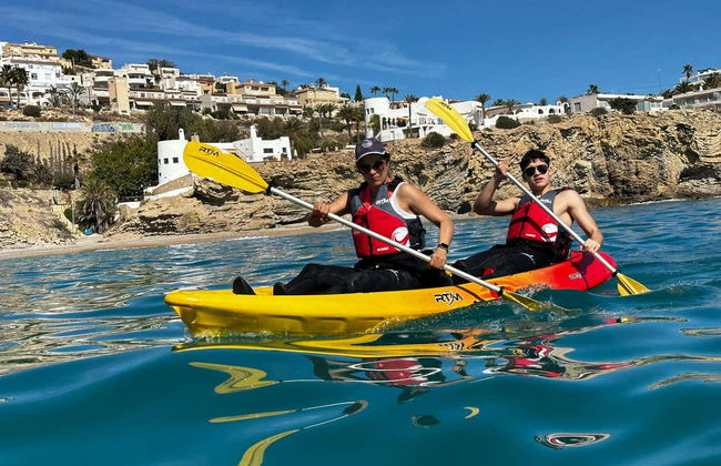 Tour de caiaque por Villajoyosa - Foto 3