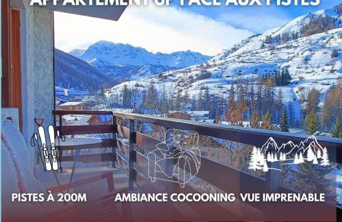 Cosy T2 6p - vue imprenable sur la station de Vars - Foto 35