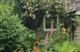 Yr Hen Efail Cosy 1 bedroom Cottage, with fireplace and garden - Foto 13