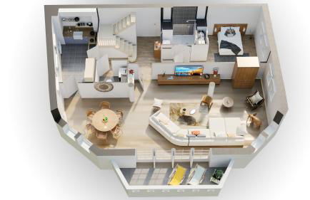 La Clé de Quentovic ◎ Duplex de 150 m2 ◎ Standing - Foto 16