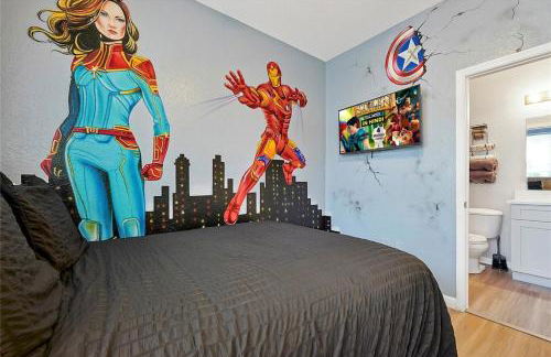 Windsor Hills Marvel Themed Home with Private Pool - Foto 9