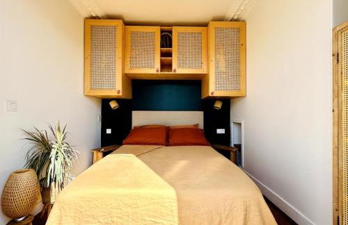 Paris rooftop retreat with sunny balcony - Foto 19