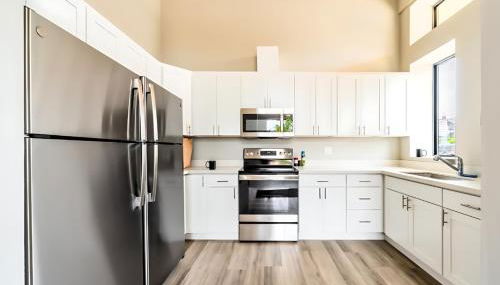 Cozy Micro Suite Unit 13 Sleeps 2 Minutes to Downtown - Foto 2, dishwasher