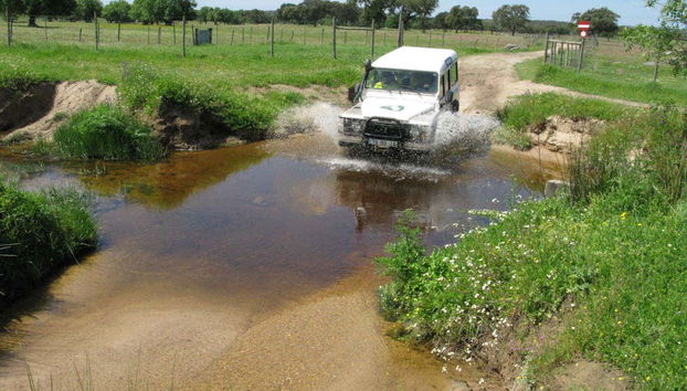 Todoterreno por Cabo Espichel