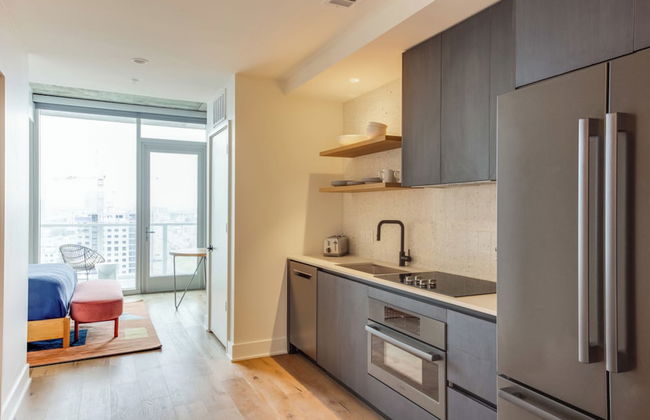 The Natiivo by AvantStay – Modern High-Rise with Rooftop Pool & Skyline Views - Foto 37