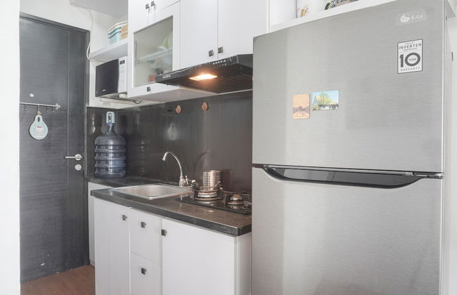 Fancy And Nice Studio At Belmont Residence Puri Apartment - Foto 11