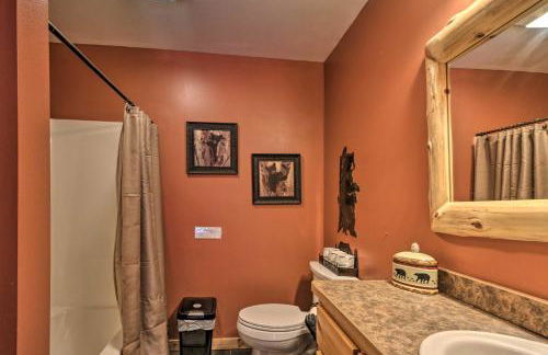 Expansive Ruth Lake Home with Dock, Fire Pit and Beach - Photo 21