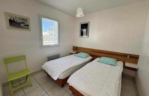 Maison neuve La Terrière, plage 1.4km, terrasse, label CléVacances - FR-1-194-322 - Foto 10