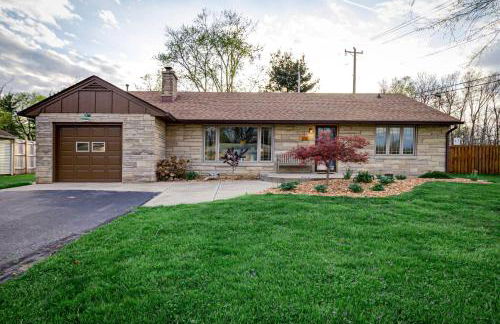 Cheerful & cozy farmhouse 2 bedroom home - Foto 7