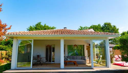 Plaisant villa with pool, close to the beach - Foto 4, Garden