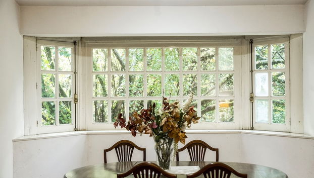 Zona de estar del vestíbulo