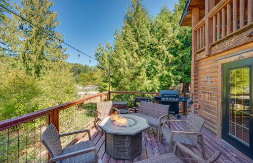 Spacious Packwood Cabin with Hot Tub - Near River - Foto 32