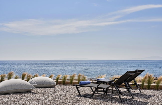 Beachfront Alassa Villas w Private Pools Complex - Foto 26