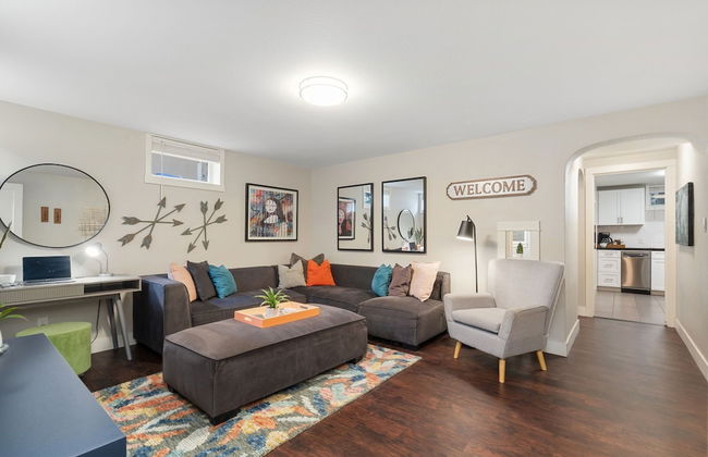 Charming Bungalow Next to CSU - Free Cruiser Bikes - Foto 11