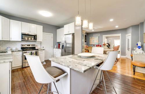 3 Mi to Penn Pet-Friendly Townhome in Yeadon! - Foto 8