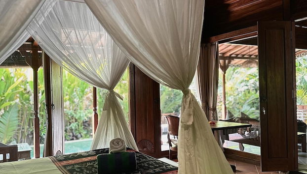 Darta Ubud Joglo Villa by EPS - Foto 2, Habitación