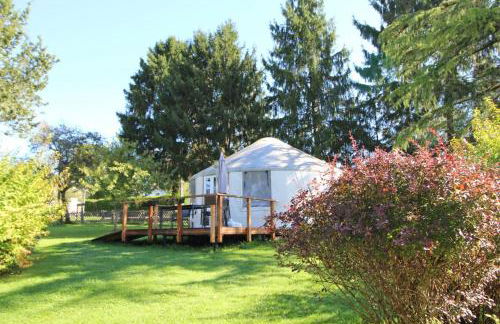 Gîte Les yourtes de Saint Mathieu N°1 - Foto 4