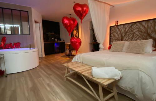 Le Bohème Spa, loveroom à Sète - Foto 13