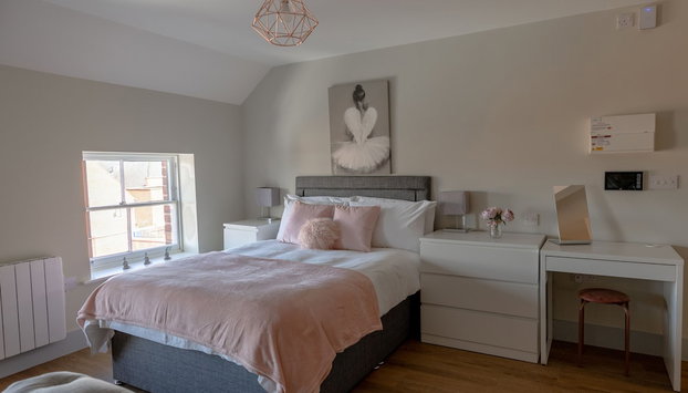 Hereford City Centre - Apartment 9, Isabella House - Modern Apartment In The Heart of The City - Sleeps 4 Guests - Hosted by RENTMYHOUSE - Foto 2, Habitación