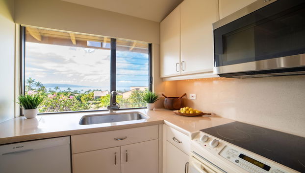 Wailea Ekahi 17D - Foto 5, Cocina privada