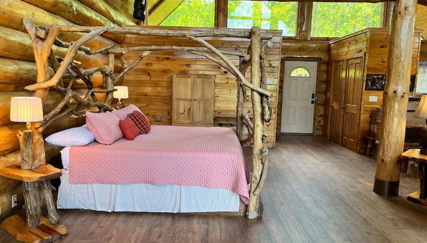 Elkmont Views Cabin by Heavenly Views Resort - Foto 3, Habitación