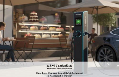 FeWo - LOFT Mosel & Weinquartier, Balkon, Parkplatz, moderne Küche, bis 8 Personen - Foto 41