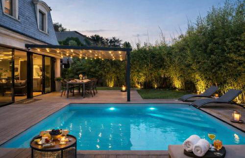 Villa avec Piscine - 15 ' JO - Vélos - 30 ' Disney - Foto 1