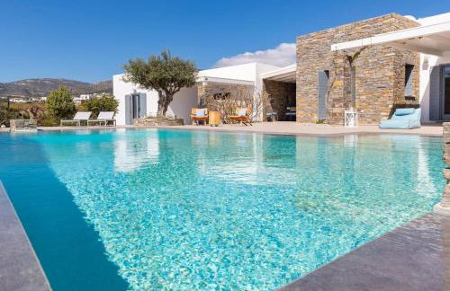 GAIA, unique villa, private pool & tennis court & boules - Foto 45