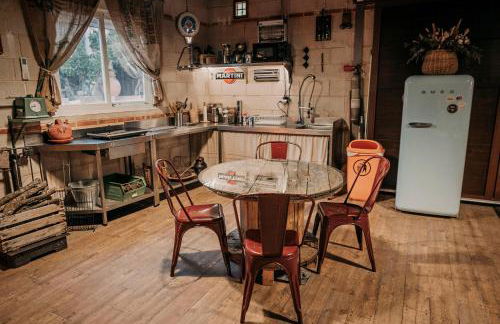 LARCADE Loft Industrial-Jacuzzi - Foto 18